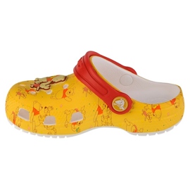 Crocs Classic Disney Winnie The Pooh T Clog Jr 208358-94S papuče višebojan 1