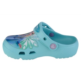 Klompe Crocs Fl Disney Frozen Ii T Clog Jr 206804-4O9 plava 1