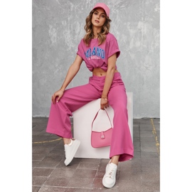 FG2 Ženske sportske cipele na masivnoj platformi Bijelo-zlatni Chante bijela 2