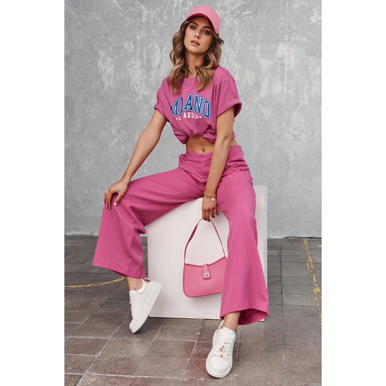 FG2 Ženske sportske cipele na masivnoj platformi Bijelo-zlatni Chante bijela 2