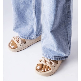 Bež gumeni tobogani Étoile 1