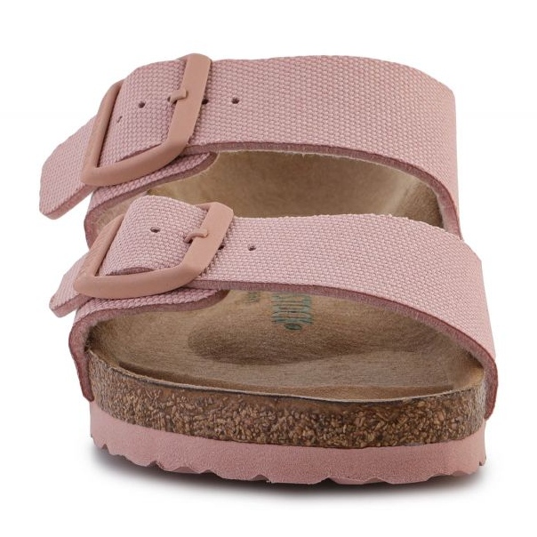 Papuče Birkenstock Arizona Rivet Logo W 1021473 ružičasta 1