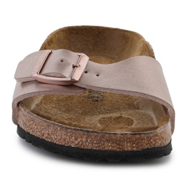 Birkenstock Madrid Copper 1023927 japanke bež 1