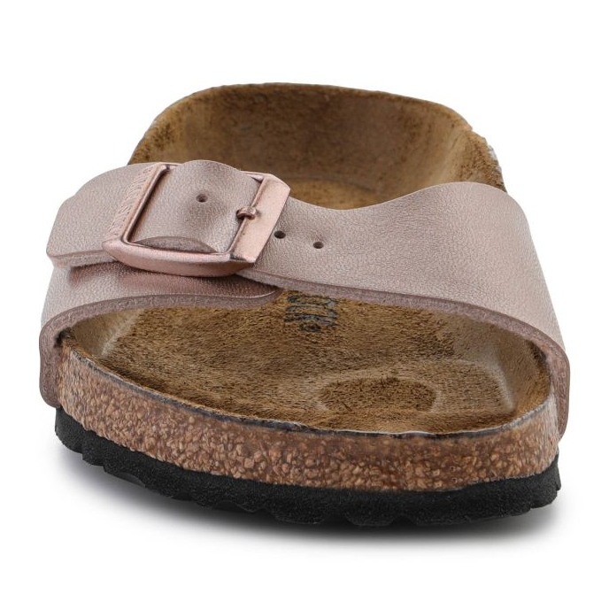 Birkenstock Madrid Copper 1023927 japanke bež 1