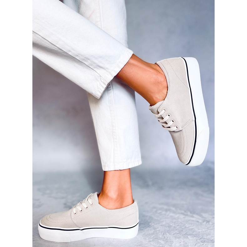 BM Ming Beige ženske tenisice bež 2