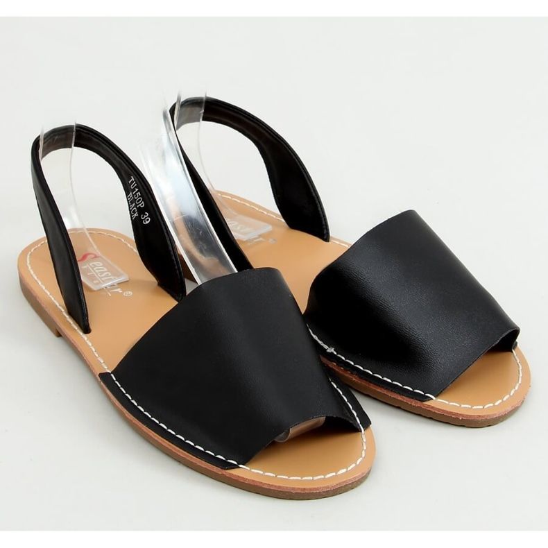 BM Ženske Sloan crne sandale crno 1