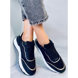 Breland crne ženske tenisice crno 2