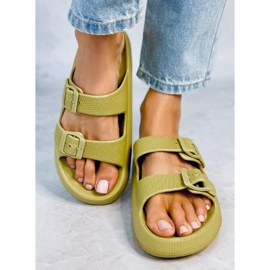 Gumeni tobogani Aryn Green zelena 1