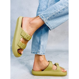 Gumeni tobogani Aryn Green zelena 2