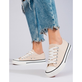 Shelovet ženske bež tenisice 2