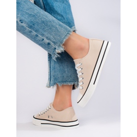 Shelovet ženske bež tenisice 1