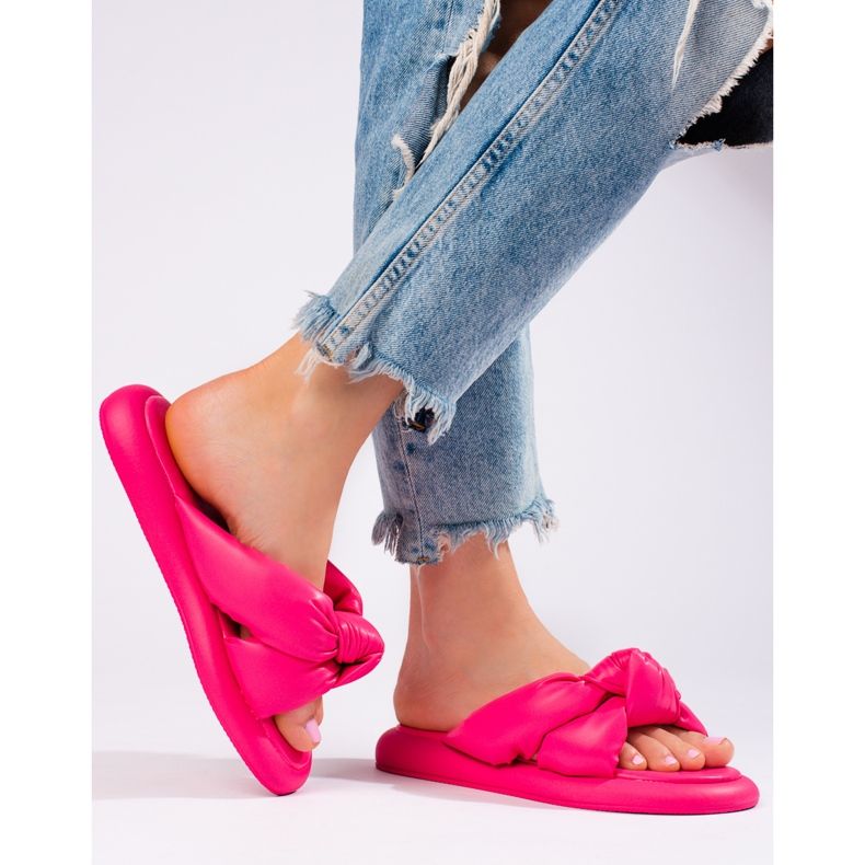 Ženske ružičaste papuče Shelovet ružičasta 1