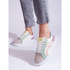 Ženske višebojne sportske cipele Shelovet raznobojna 2