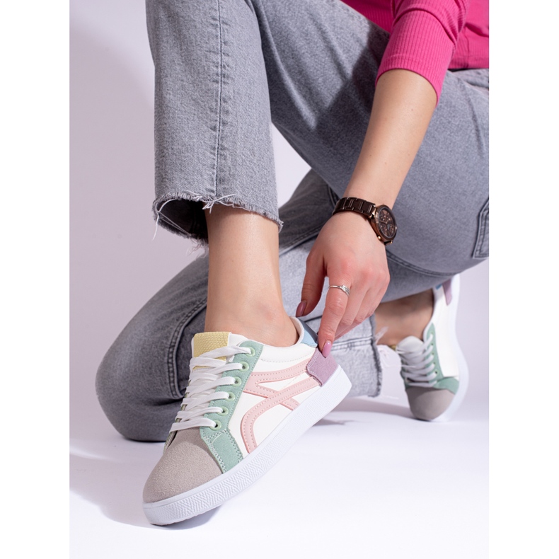 Ženske višebojne sportske cipele Shelovet višebojan 1