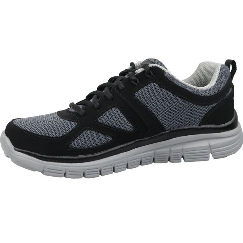 Skechers Burns Agoura M 52635-BKGY Cipele crna 1