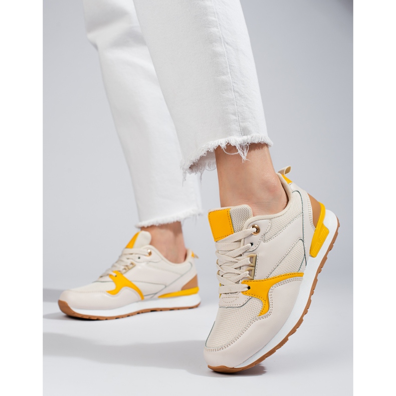 Ženske sportske cipele Shelovet bež boje 1