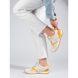 Ženske sportske cipele Shelovet bež boje 2