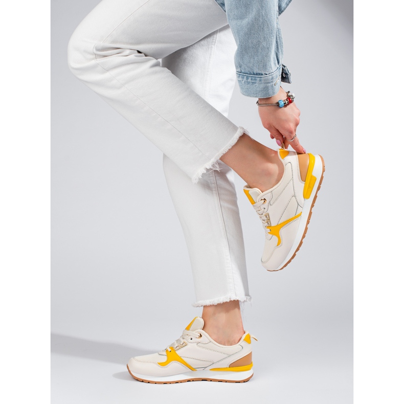 Ženske sportske cipele Shelovet bež boje 2