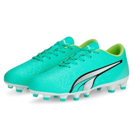 Puma Ultra Play FG/AG Jr 107233 03 tenisice za nogomet zelena zelena 1