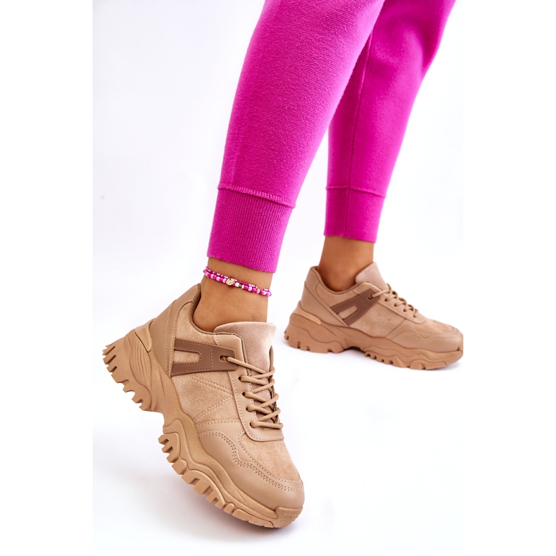 PG1 Moderne sportske cipele Tenisice Bež Frezio 2