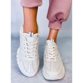 Ženske bež sportske cipele VL122P Bež 2