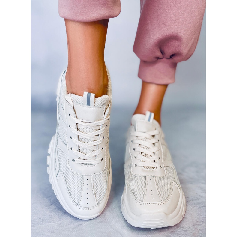 Ženske bež sportske cipele VL122P Bež 2