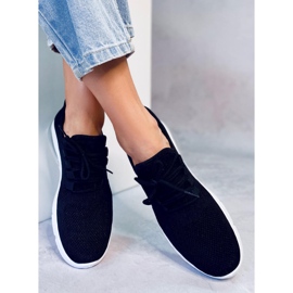 BM Kessi Black socks sportske cipele crna 1