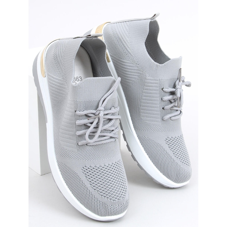 Welo sive čarape siva 2