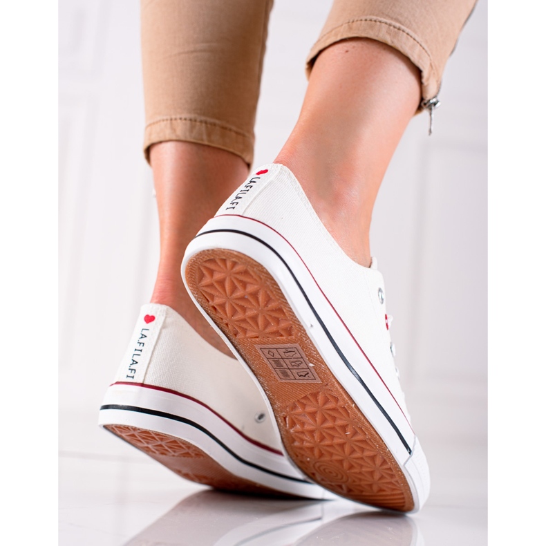 Klasične LA.FI tenisice bijela 1