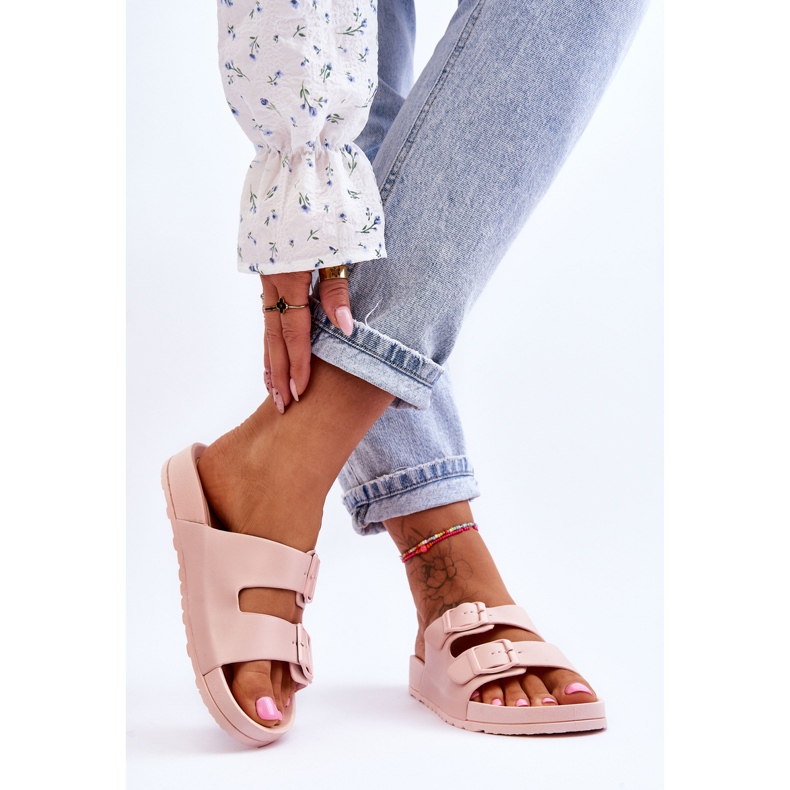 PS1 Ženske natikače s platformom Pink Vertigo ružičasta 2