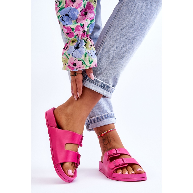 PS1 Ženske papuče s platformom Fuchsia Vertigo ružičasta 2