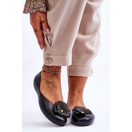 Ženske balerinke s mirisom ZAXY LL285001 crne crno 1