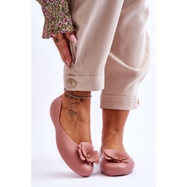 Ženske balerinke s mirisom ZAXY LL285002 Nude ružičasta 1