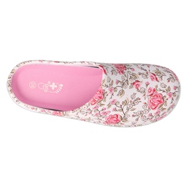 Befado ženske cipele - cvijet 1 154D104 bijela 1