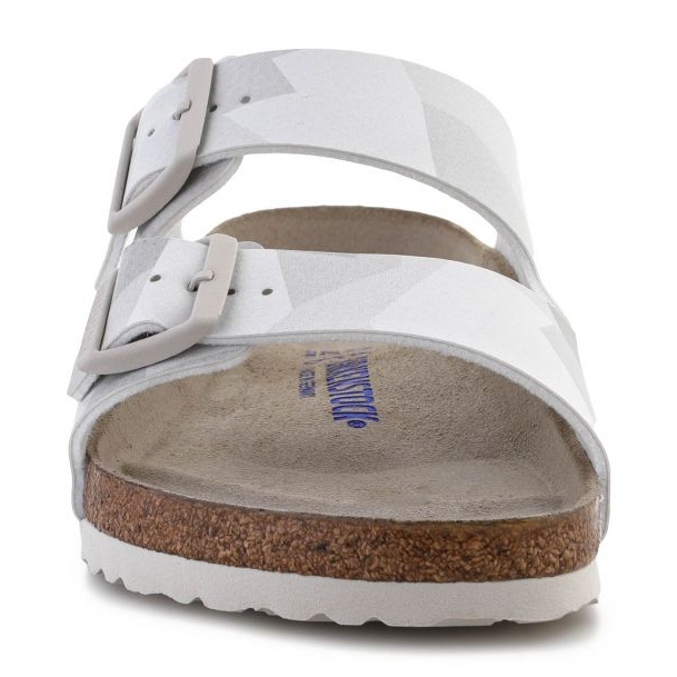 Papuče Birkenstock Arizona Desert Soil Geo M 1024881 bijela 1