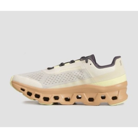 Tenisice za trčanje On Running Cloudmonster M 6198286 bijela 1