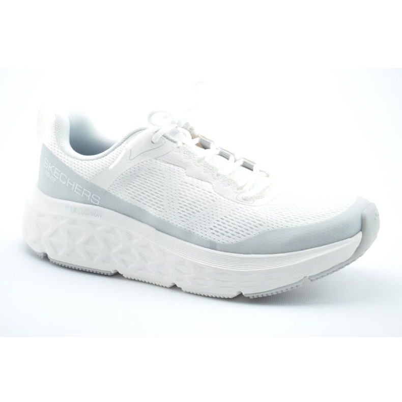 Tenisice za trčanje Skechers Max Cushioning Delta M 220351-OFWT bijela 1
