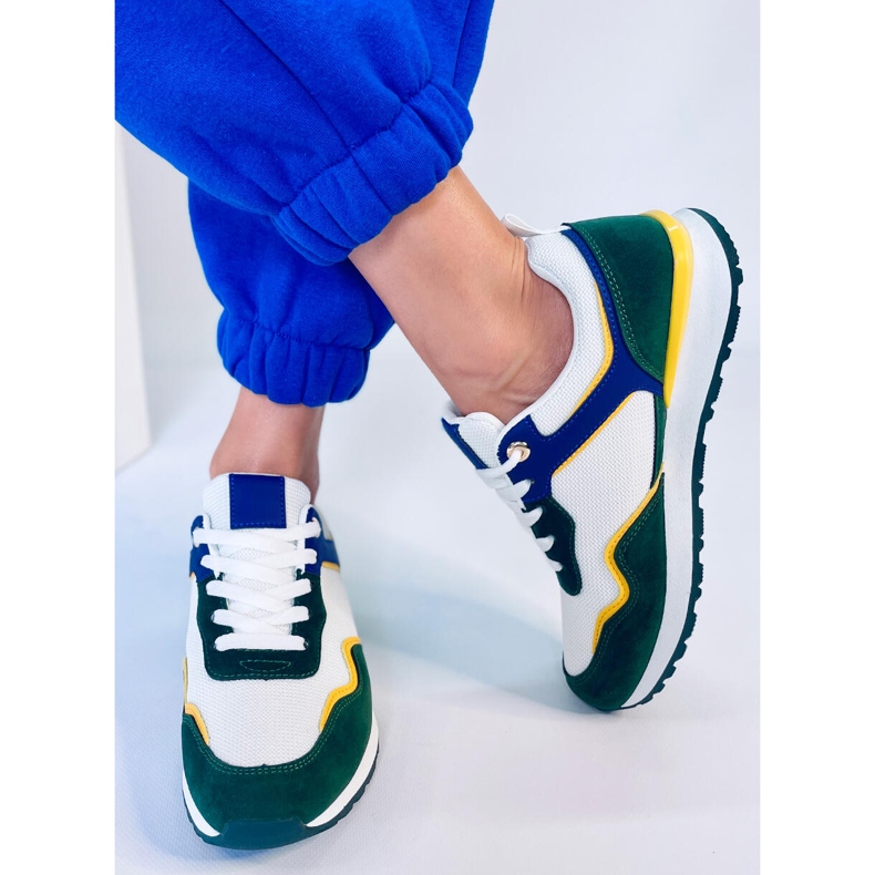 BM Cagle Green ženske tenisice raznobojna 1