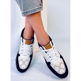 Greer crne tenisice na wedge crno 1