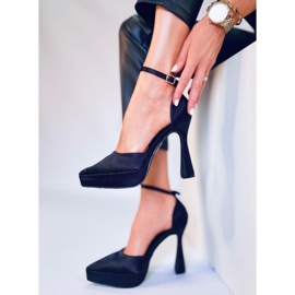 BM Carlie Black cipele s platformom crna 2
