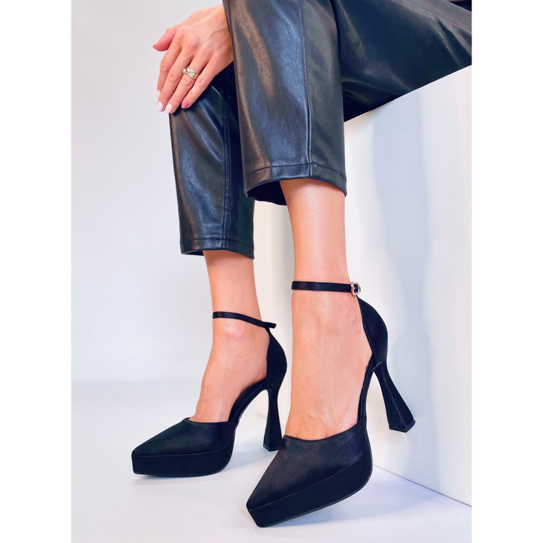 BM Carlie Black cipele s platformom crna 1