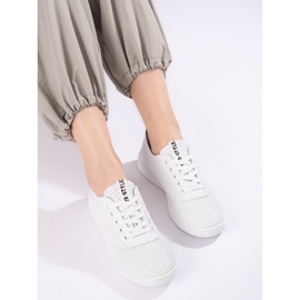 Ažur bijele ženske tenisice Shelovet bijela 1
