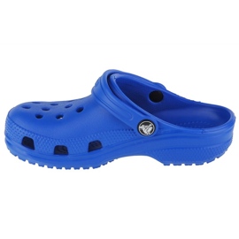 Papuče Crocs Classic Clog Jr 206991-4KZ plava 1