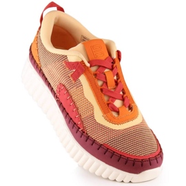 Bugatti Udobne sportske cipele Bagatt W LL293129 višebojne narančasta 1