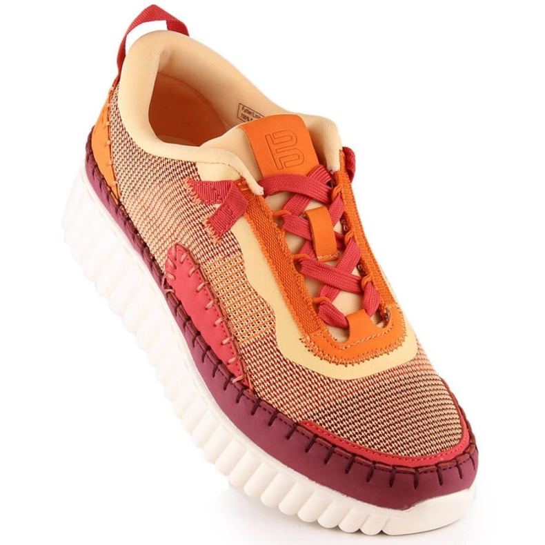 Bugatti Udobne sportske cipele Bagatt W LL293129 višebojne narančasta 1