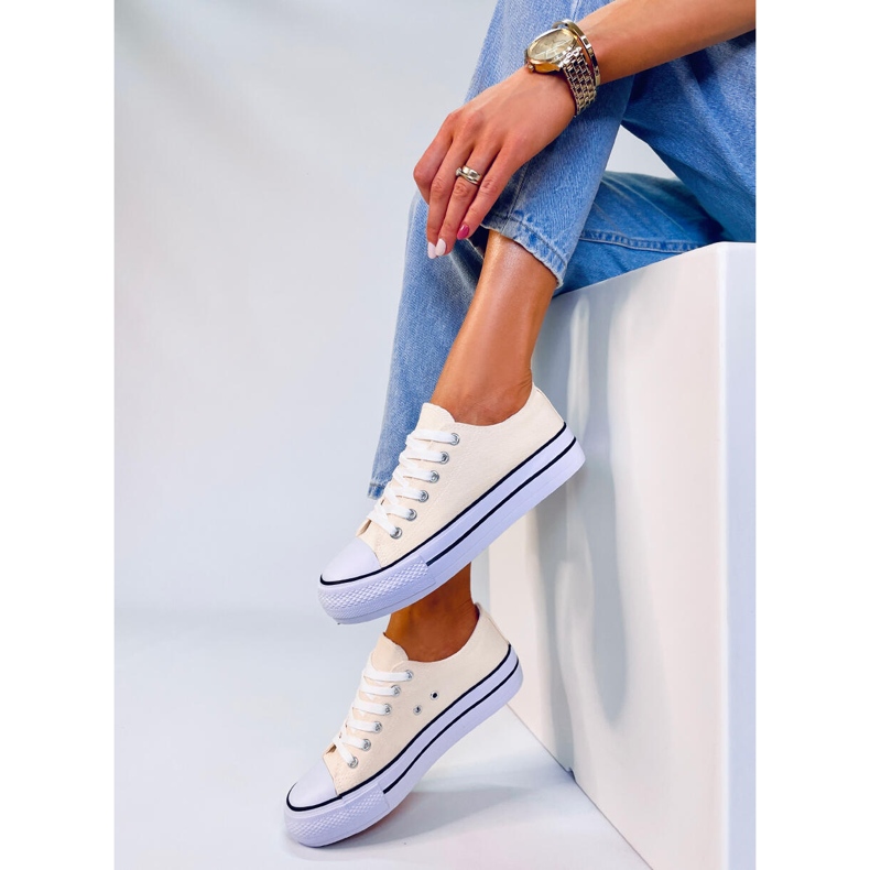 BM Fargis Beige ženske klasične tenisice bež 2