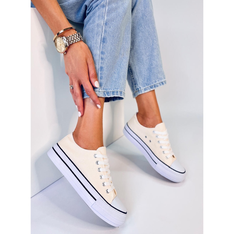 BM Fargis Beige ženske klasične tenisice bež 1