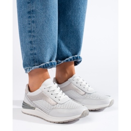 Shelovet ženske sportske cipele sive boje siva 1