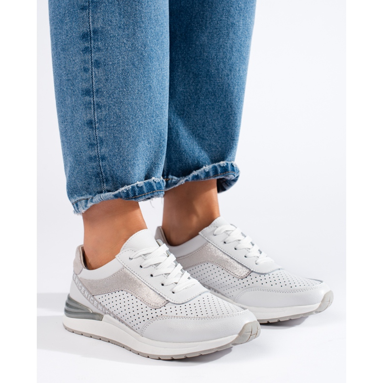 Shelovet ženske sportske cipele sive boje siva 1