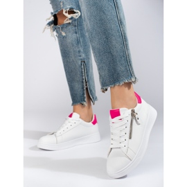 Klasične bijele ženske sportske cipele Shelovet bijela 1